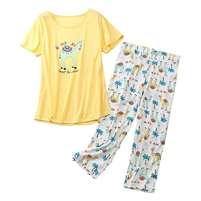 Women Sleepwear Tops and Pants