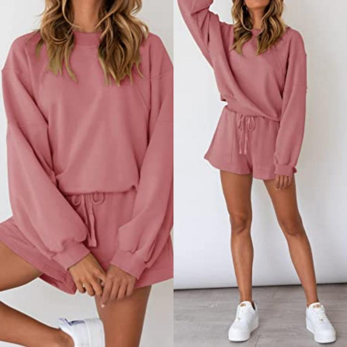 Women's Sleeve Oversized Lounge Sets