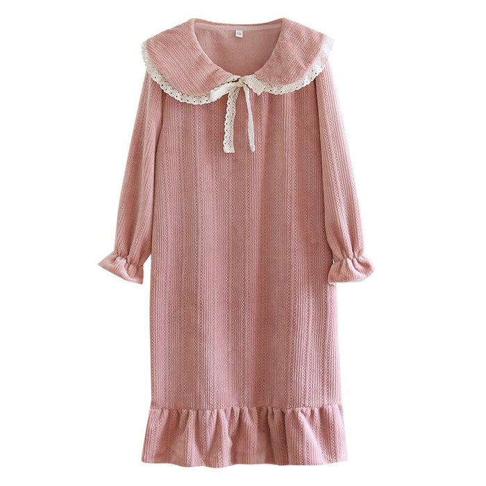 Women's Winter Nightgown