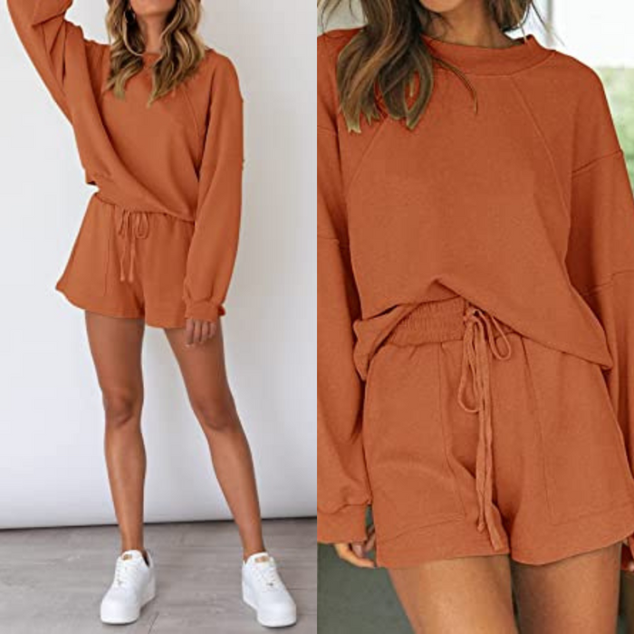 Women's Oversized Sleeve Lounge Sets