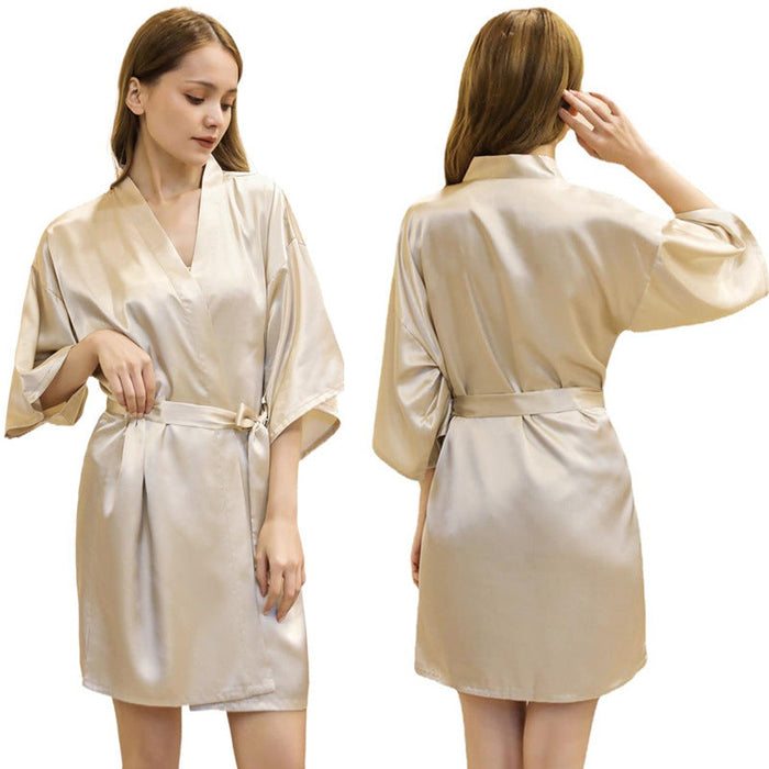 Classic Satin Robes For Women