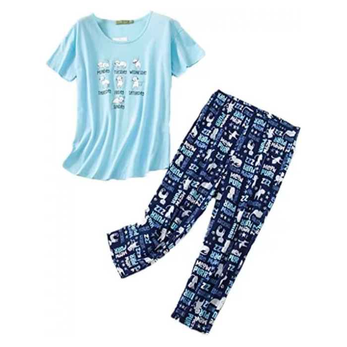 Women Sleepwear Casual Pajama Set — My Comfy Pajama