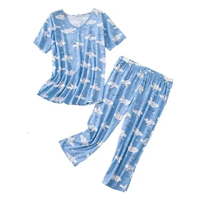 Women Sleepwear Tops and Pants