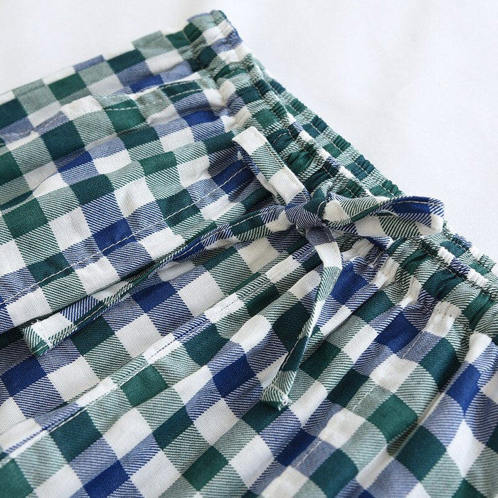 Modern Checks Shorts For Men