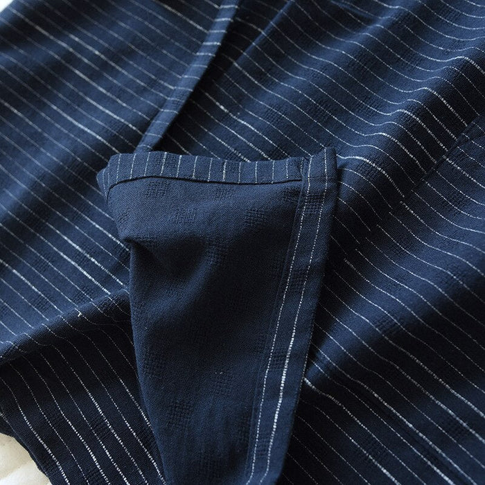 Striped Pajamas For Men