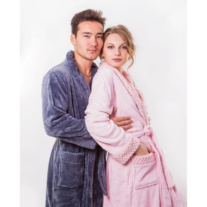 Personalized Unisex Spa Bath Robes