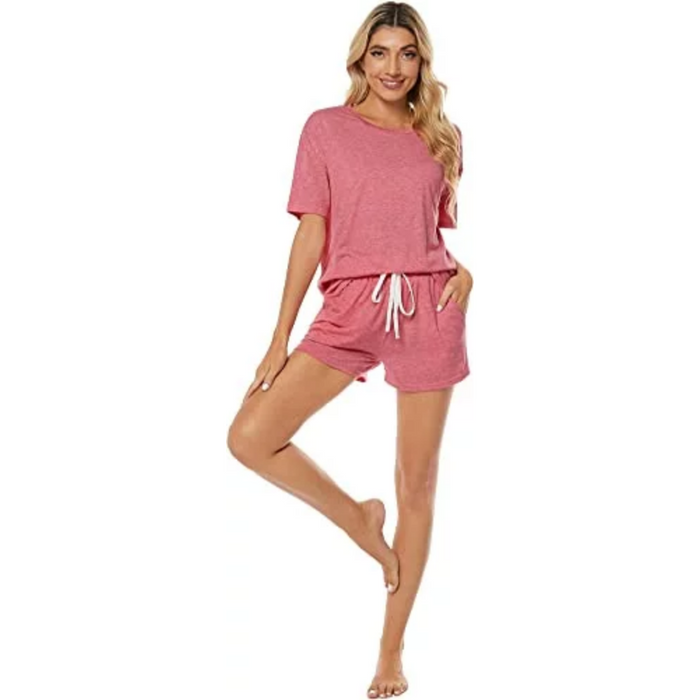 Soft Knitted Summer Pajamas For Women