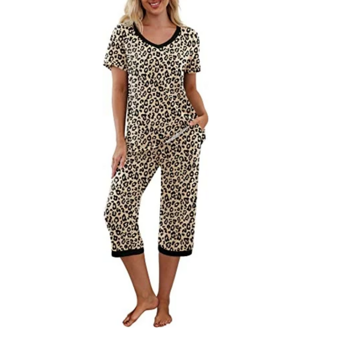 Casual Pajama Set For Women