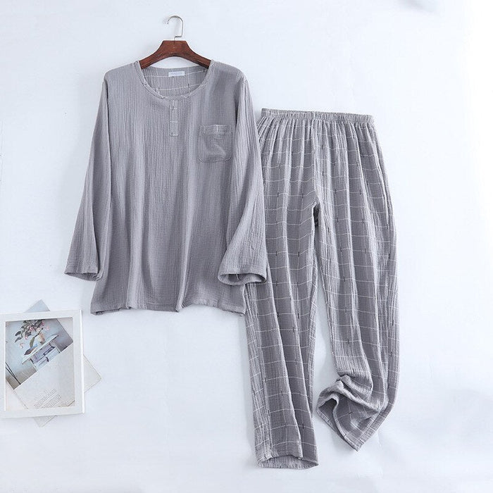 Two-Piece Men's Pajamas Set — My Comfy Pajama