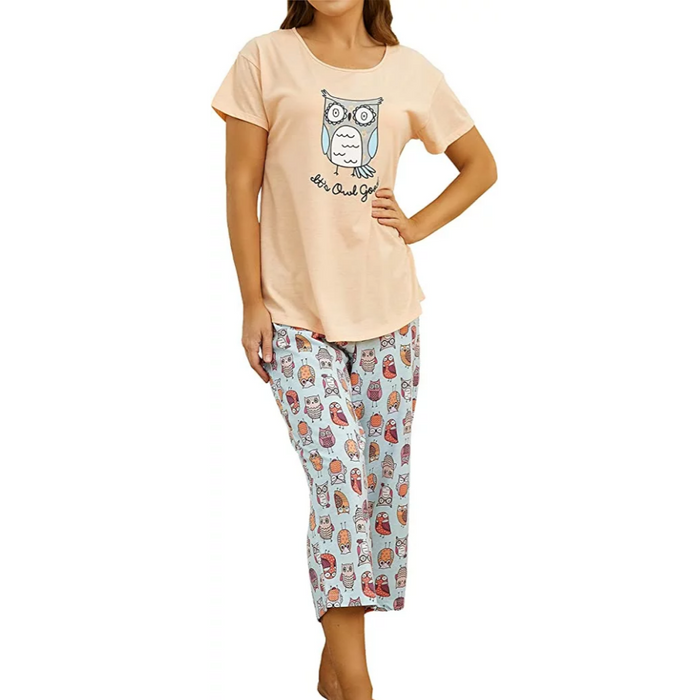 Fun Prints Casual Pajama For Women