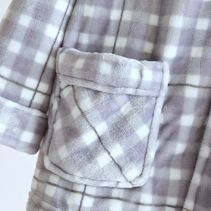 Classic Checks Pajamas Suit