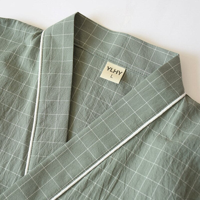 Checks Pattern Pajamas For Men