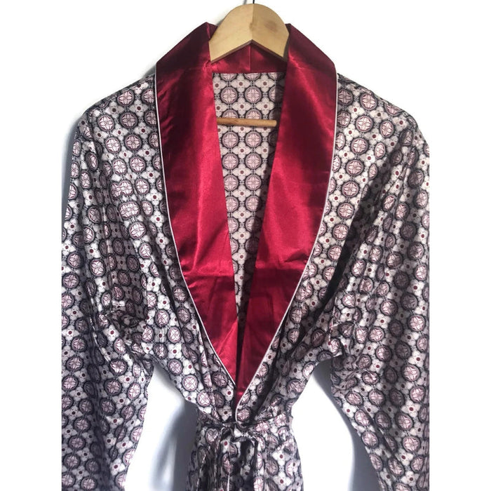 Retro 70s Pattern Robe