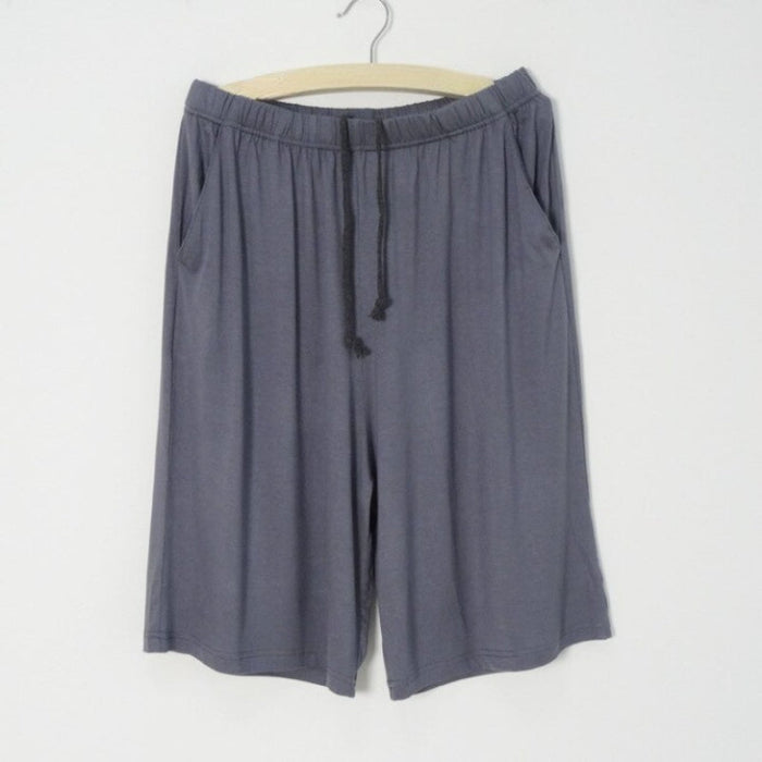 Modern Solid Shorts For Men