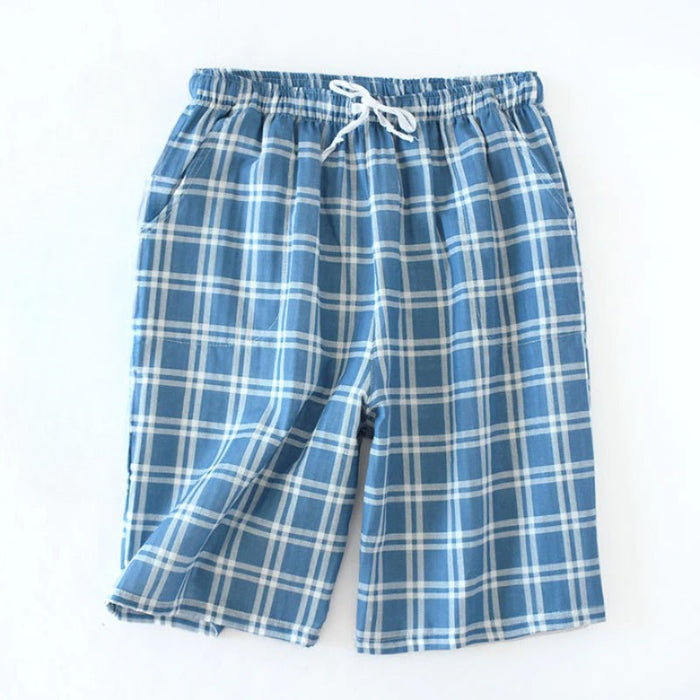 Caged Printed Men's Shorts