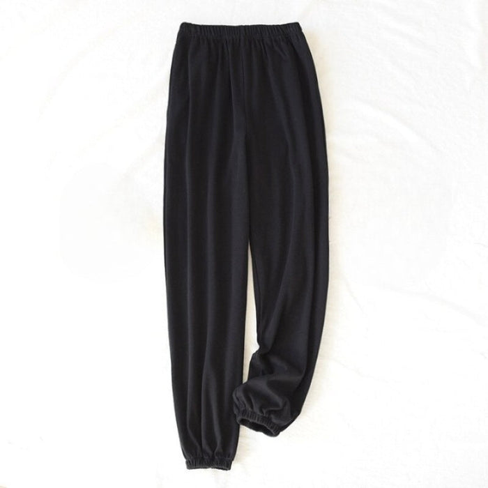 Solid Men's Home Pants