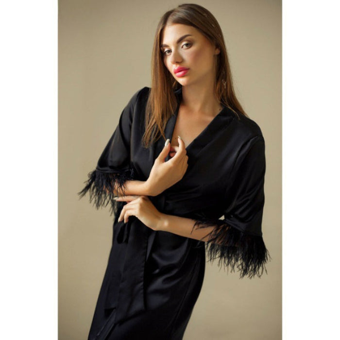 Feather Robes For Women