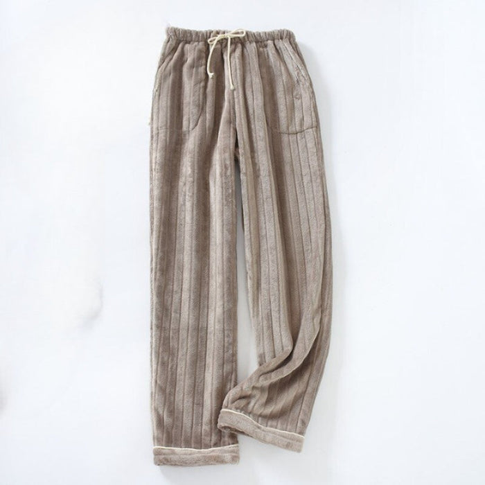 Striped Home Trousers For Men