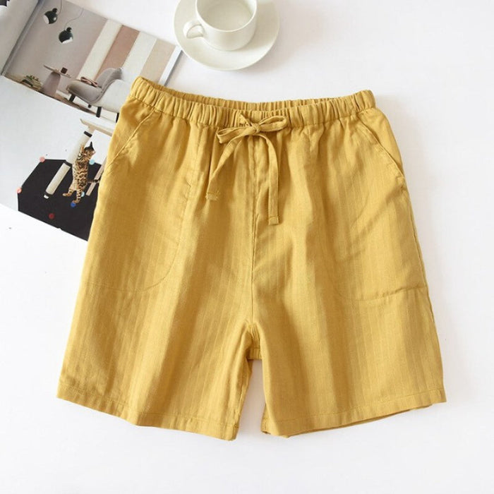 Simple Plain Shorts For Men