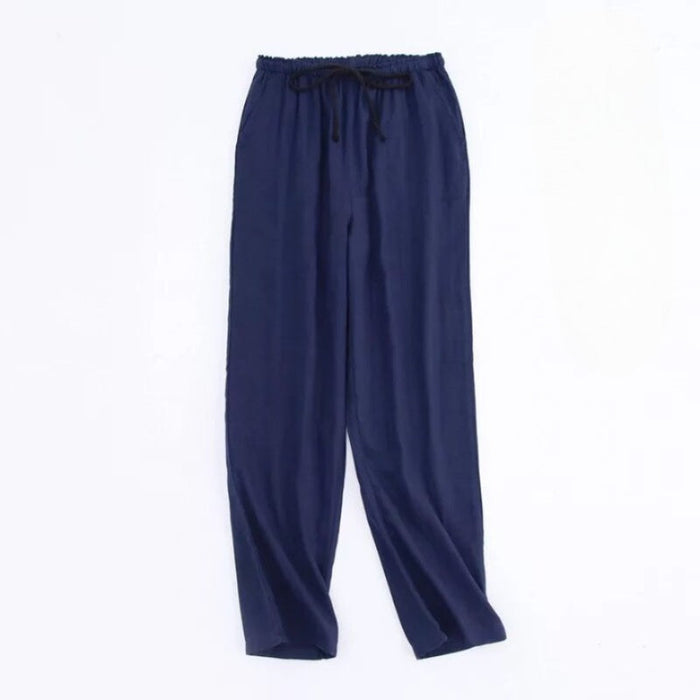 Men's Plain Home Trousers