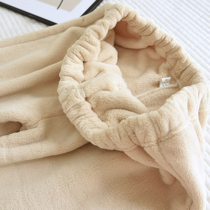 Rabbit Hooded Pajamas Suit