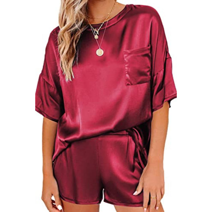 Classic Satin Sleepwear For Women