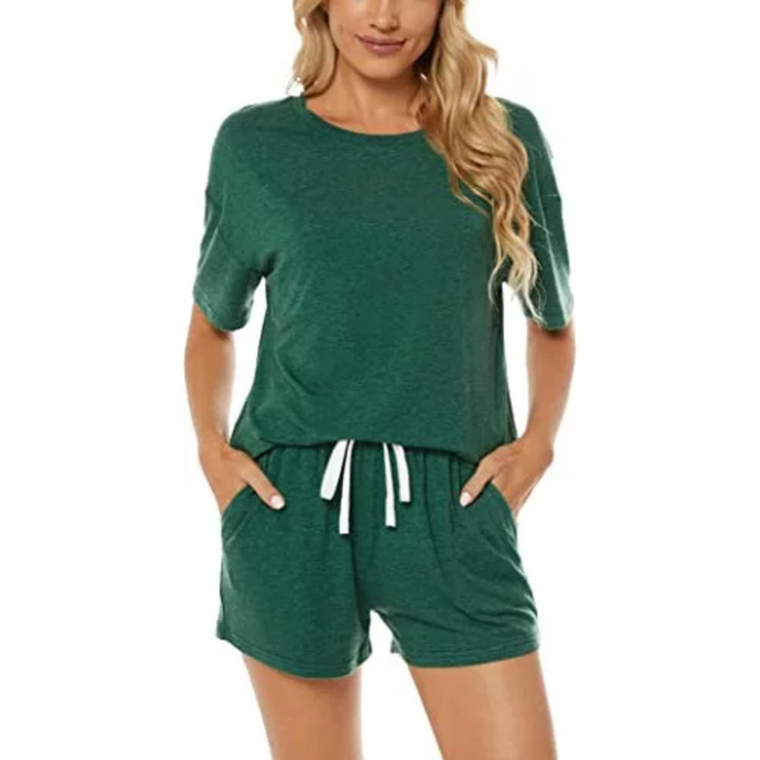 Short Summer Pajamas For Women