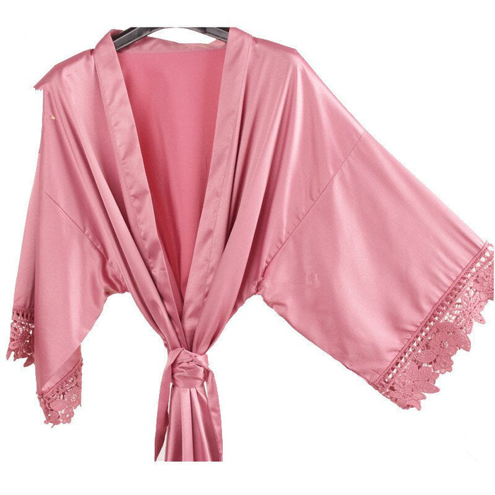 Personalized Silky Bridesmaid Robes