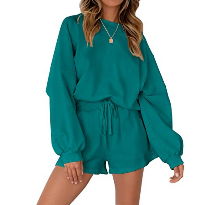 Women's Sleeve Lounge Oversized Sets