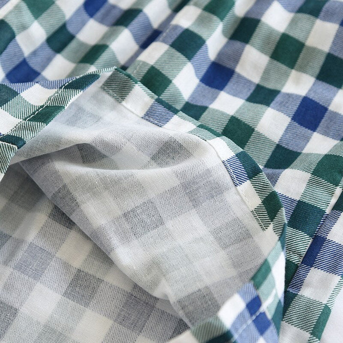 Modern Checks Shorts For Men