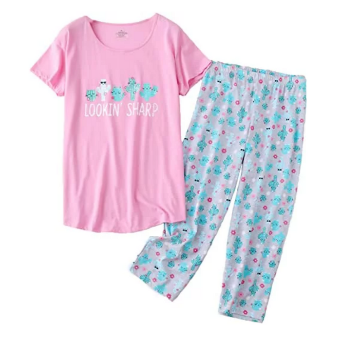 Fun Prints Casual Pajama For Women