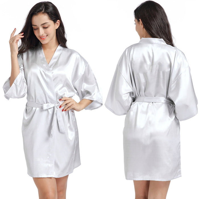 Classic Satin Robes For Women