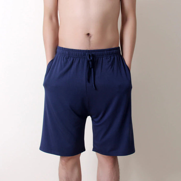 Modern Solid Shorts For Men