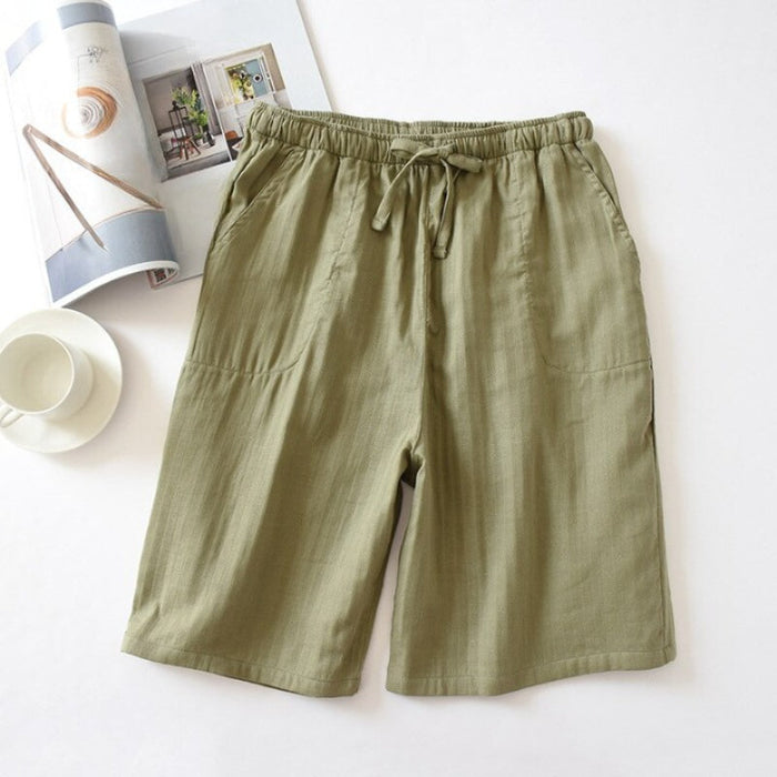 Simple Plain Shorts For Men