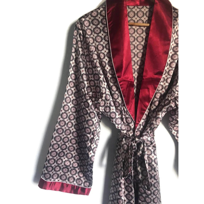 Retro 70s Pattern Robe