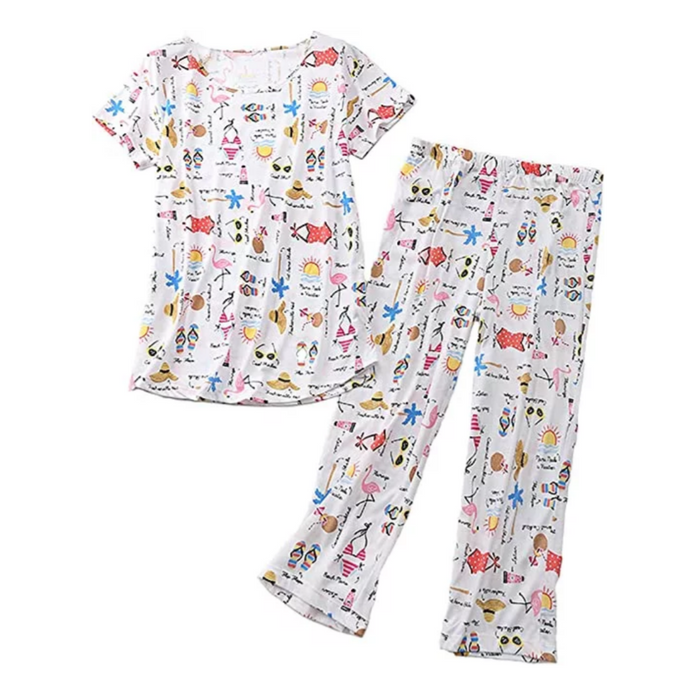 Women Sleepwear Casual Pajama Set