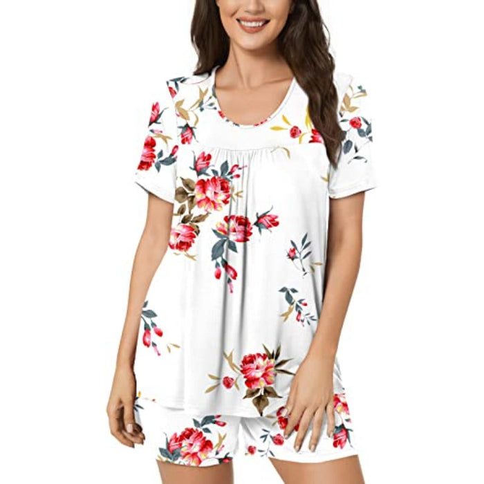 2 Piece Women's Pajama Sets