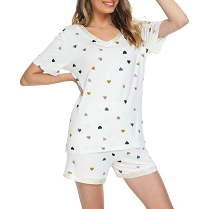 Printed Sleeve Women Nightwear