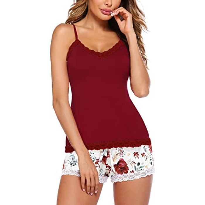 Classic Printed Women Nightwear