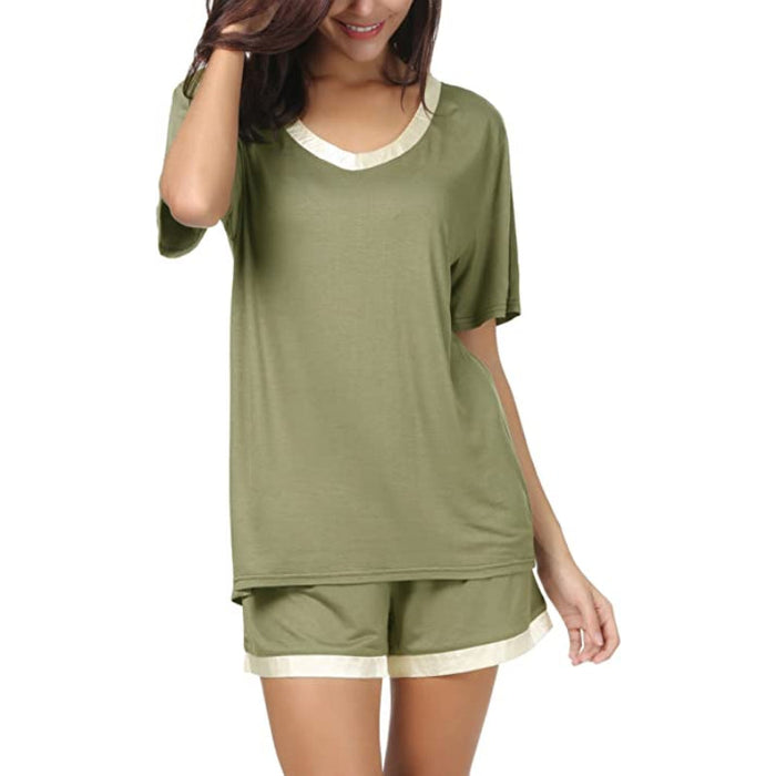 Short Sleeve Women Nightwear