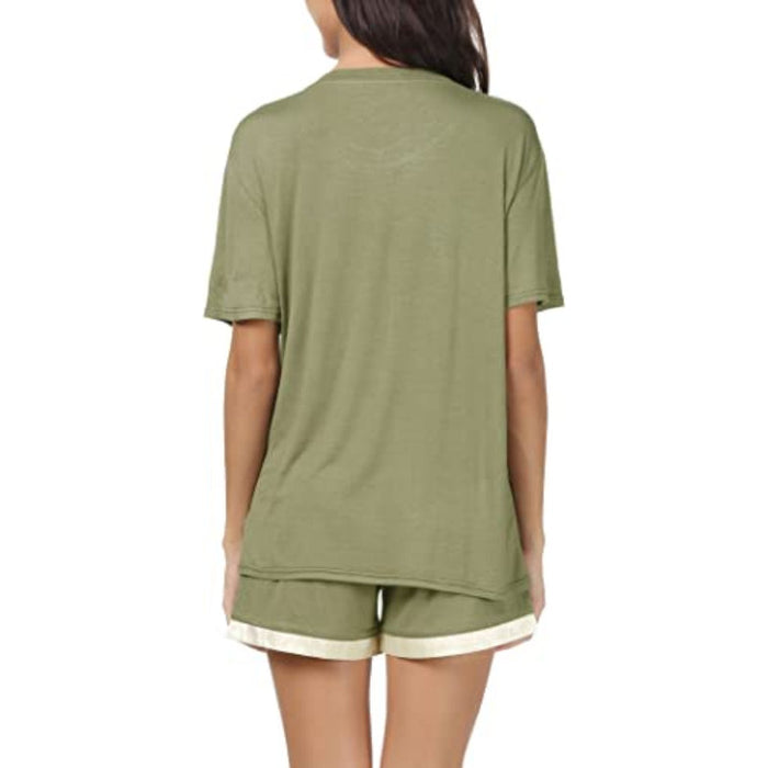 Short Sleeve Women Nightwear