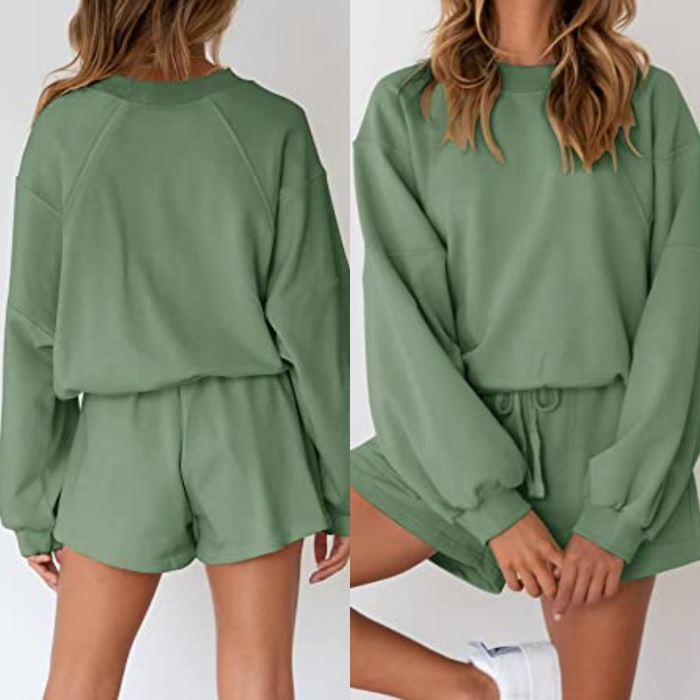 Women's Sleeve Lounge Oversized Sets