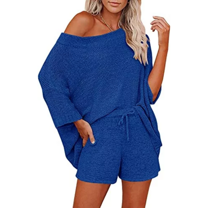 Sweater Nightwear Pajamas (2Pairs)