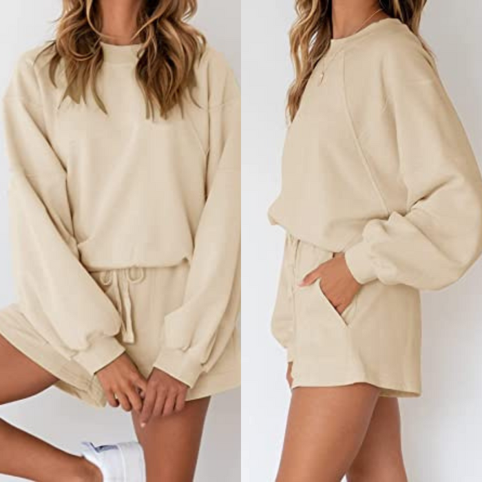 Women's Oversized Sleeve Lounge Sets