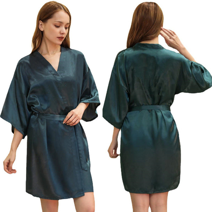 Classic Satin Robes For Women