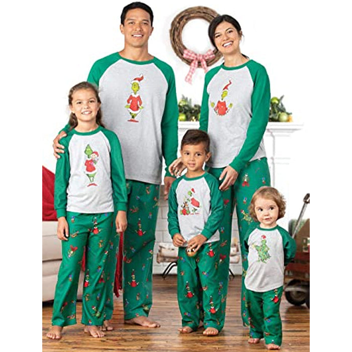 The Grinch Print Matching Family Sets — My Comfy Pajama