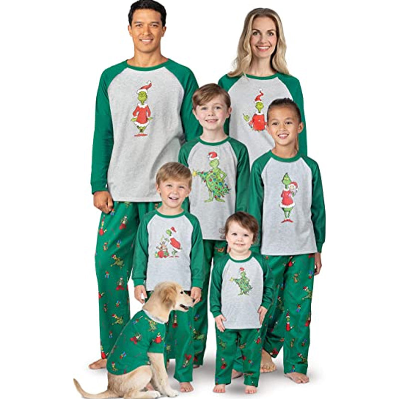 The Grinch Print Matching Family Sets — My Comfy Pajama