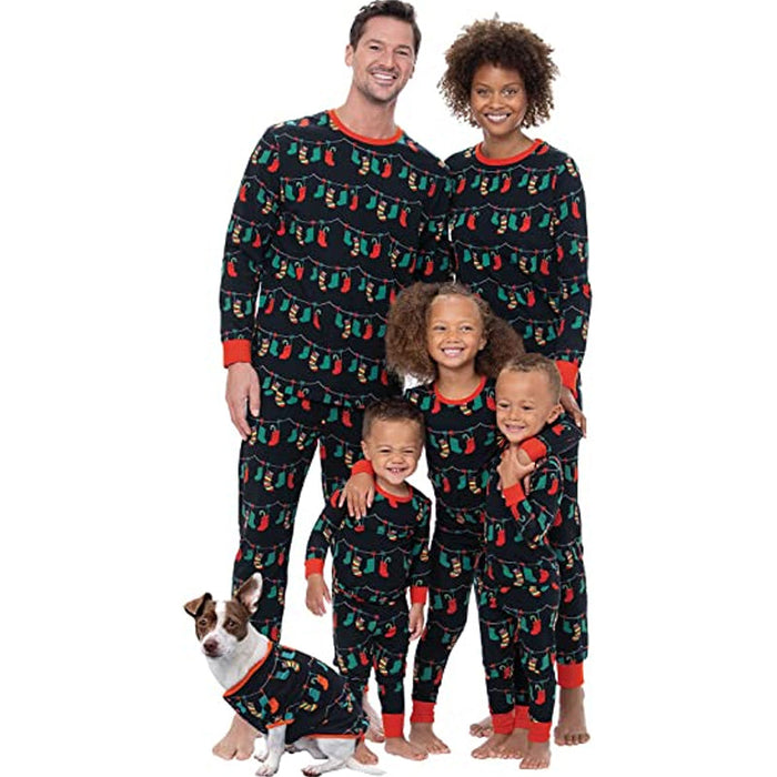 The Christmas Lights Matching Family Sets — My Comfy Pajama