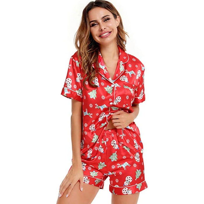 Women Two-Piece Set Sleepwear