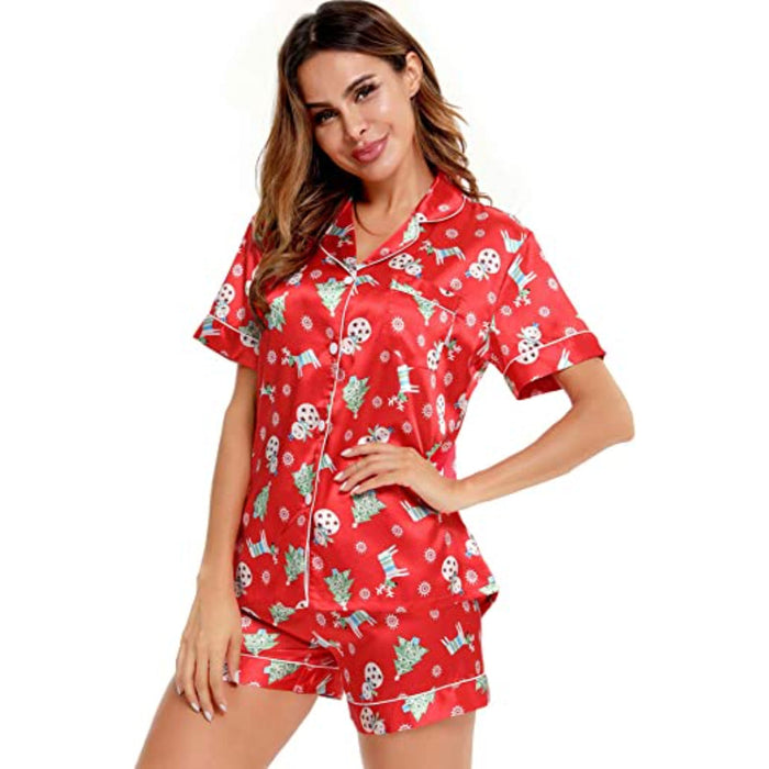 Women Two-Piece Set Sleepwear